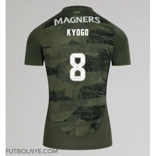 Camiseta Celtic Kyogo Furuhashi #8 Tercera Equipación 2024-25 manga corta
